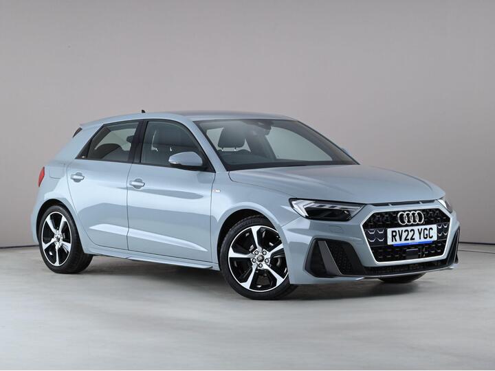 Audi A1 1.0 TFSI 25 S Line Sportback S Tronic Euro 6 (s/s) 5dr