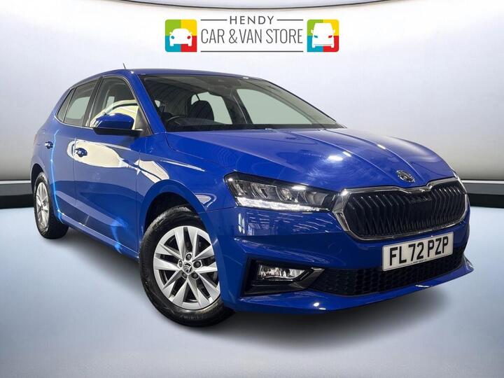 Skoda Fabia 1.0 MPI SE Comfort Euro 6 (s/s) 5dr
