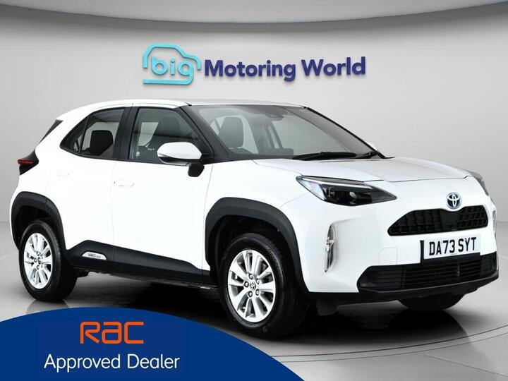 Toyota Yaris Cross 1.5 VVT-h Icon E-CVT Euro 6 (s/s) 5dr