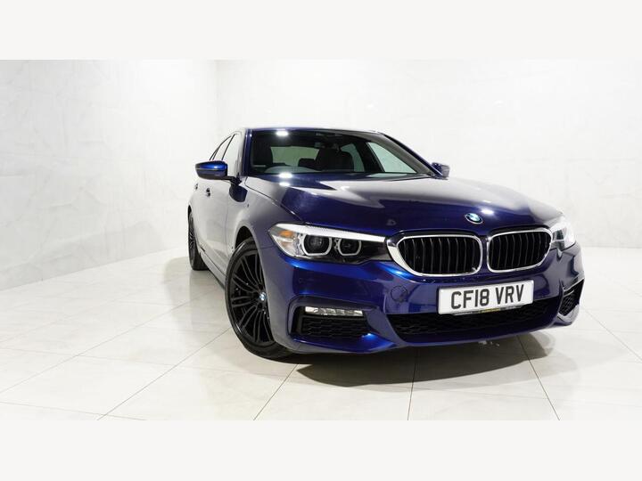 BMW 5 SERIES 2.0 530e 9.2kWh M Sport Auto Euro 6 (s/s) 4dr