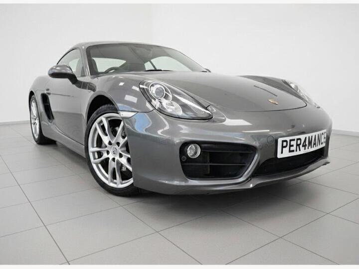Porsche CAYMAN 2.7 981 PDK Euro 6 (s/s) 2dr