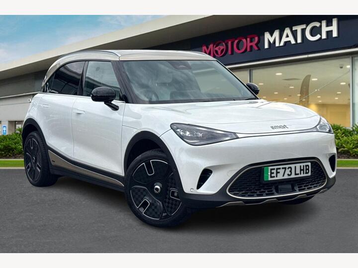Smart #1 66kWh Launch Edition Auto 5dr