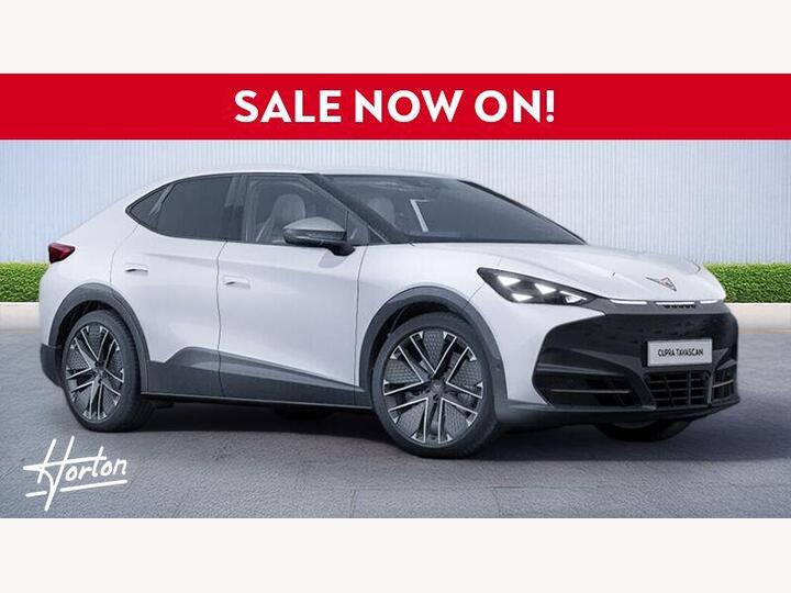 CUPRA Tavascan 77kWh VZ2 SUV Coupe Auto 4Drive 5dr