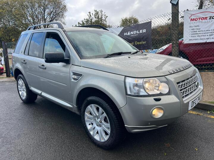 Land Rover Freelander 2 2.2 TD4e HSE 4WD Euro 4 (s/s) 5dr Land Rover Freelander 2 2.2 TD4e HSE 4WD Euro 4 (s/s) 5dr