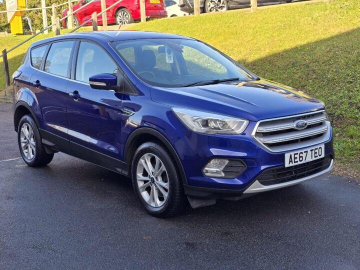 Ford Kuga 1.5 TDCi Titanium Powershift Euro 6 (s/s) 5dr