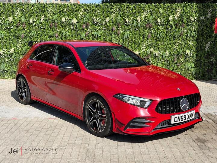 Mercedes-Benz A Class 2.0 A35 AMG (Premium) SpdS DCT 4MATIC Euro 6 (s/s) 5dr