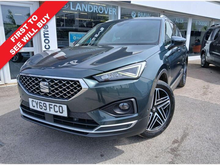 SEAT TARRACO 2.0 TDI XCELLENCE Euro 6 (s/s) 5dr SEAT TARRACO 2.0 TDI XCELLENCE Euro 6 (s/s) 5dr