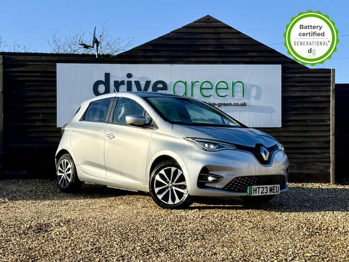 Renault Zoe R135 EV50 52kWh GT Line + Auto 5dr (Rapid Charge)