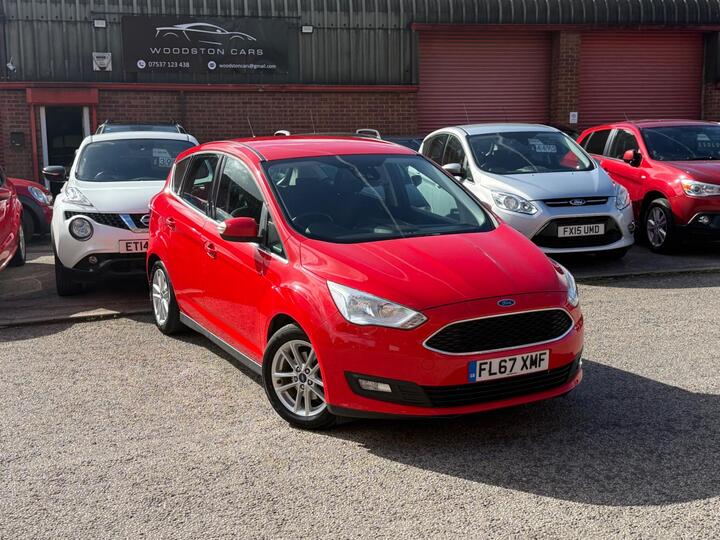 Ford C-Max 1.6 Ti-VCT Zetec Euro 6 5dr