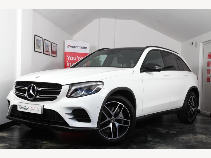 Mercedes-Benz GLC 2.1 GLC220d AMG Night Edition G-Tronic+ 4MATIC Euro 6 (s/s) 5dr
