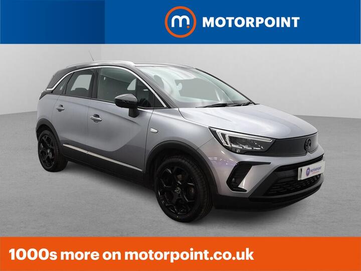 Vauxhall Crossland 1.2 Turbo Ultimate Auto Euro 6 (s/s) 5dr