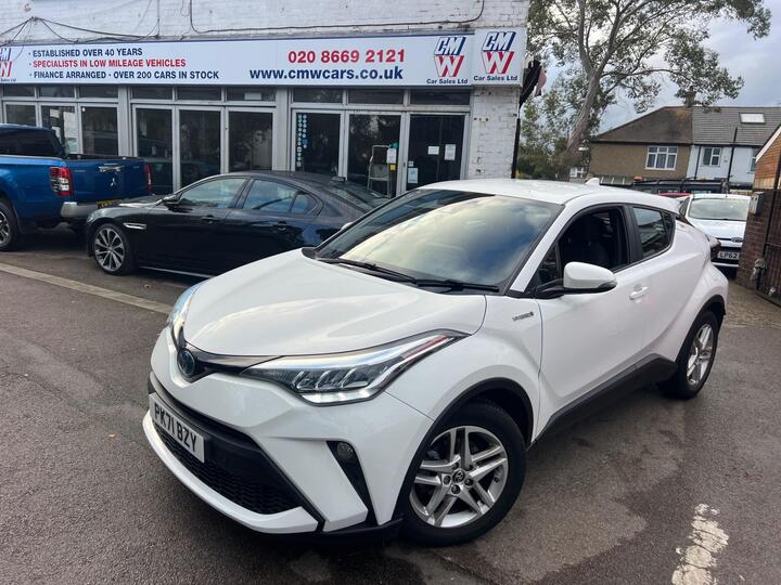 Toyota C-HR 1.8 VVT-h Icon CVT Euro 6 (s/s) 5dr