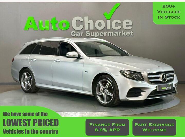 Mercedes-Benz E-CLASS 2.0 E300de 13.5kWh AMG Line (Premium) G-Tronic+ Euro 6 (s/s) 5dr Mercedes-Benz E-CLASS 2.0 E300de 13.5kWh AMG Line (Premium) G-Tronic+ Euro 6 (s/s) 5dr