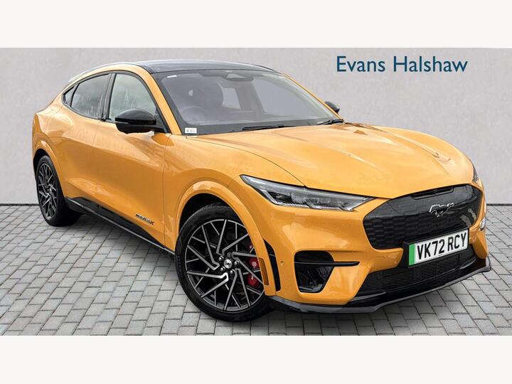 Ford MUSTANG MACH-E ESTATE SPECIAL EDITIONS Extended Range 91kWh GT AWD 5dr Ford MUSTANG MACH-E ESTATE SPECIAL EDITIONS Extended Range 91kWh GT AWD 5dr