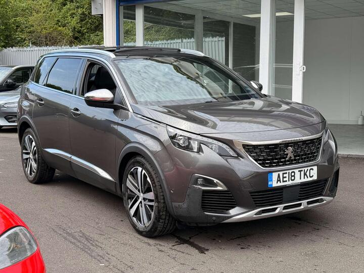 Peugeot 5008 2.0 BlueHDi GT EAT Auto 6Spd Euro 6 (s/s) 5dr