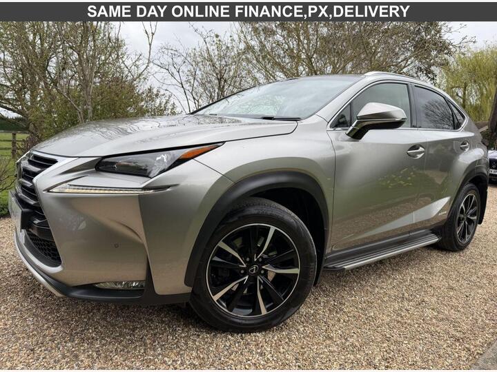 Lexus NX 2.5 300h Luxury E-CVT 4WD Euro 6 (s/s) 5dr