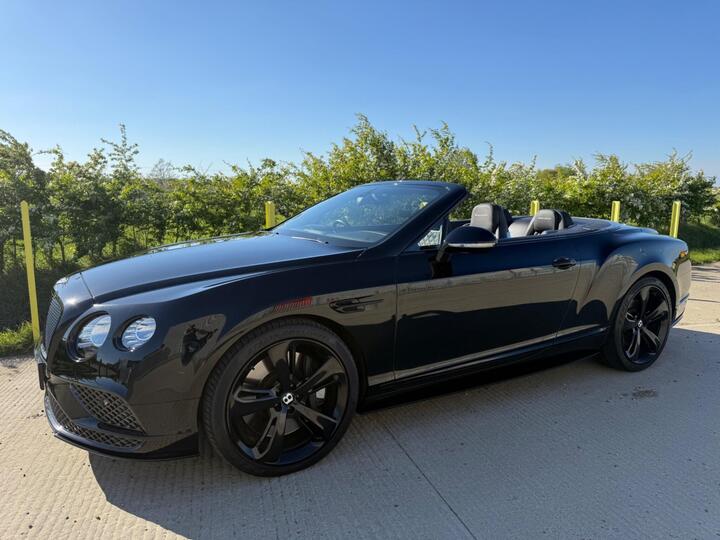 Bentley Continental 6.0 W12 GTC Speed Auto 4WD Euro 6 2dr