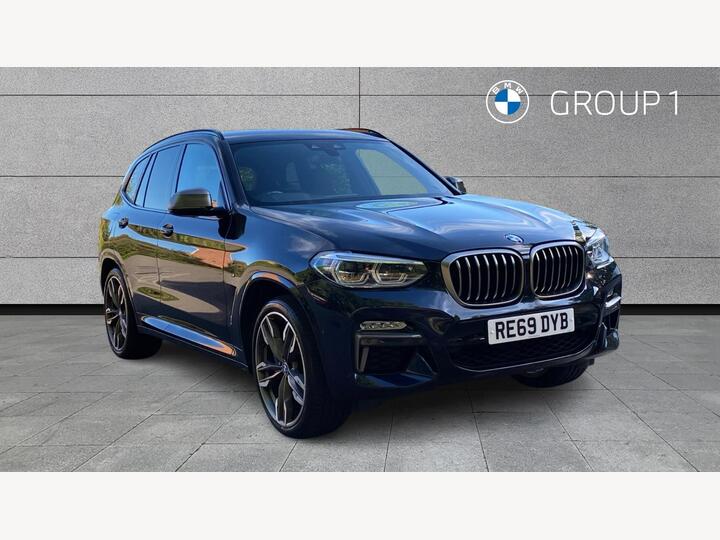 BMW X3 3.0 M40d Auto XDrive Euro 6 (s/s) 5dr