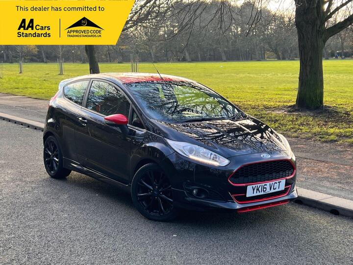 Ford FIESTA 1.0T EcoBoost Zetec S Euro 6 (s/s) 3dr