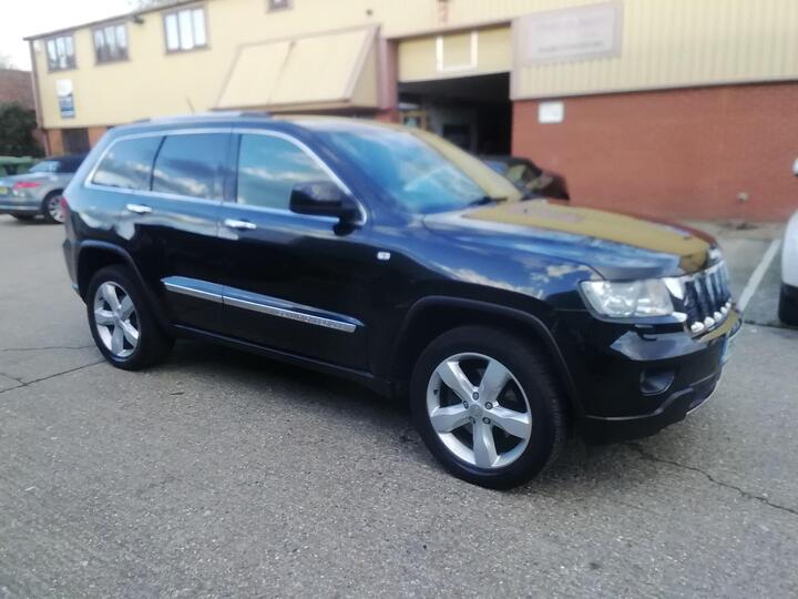 Jeep Grand Cherokee 3.0 CRD Overland 4WD 5dr
