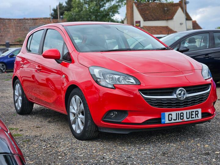 Vauxhall Corsa 1.4i EcoTEC Energy Euro 6 5dr (a/c)