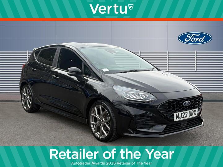 Ford Fiesta 1.0T EcoBoost ST-Line Euro 6 (s/s) 5dr