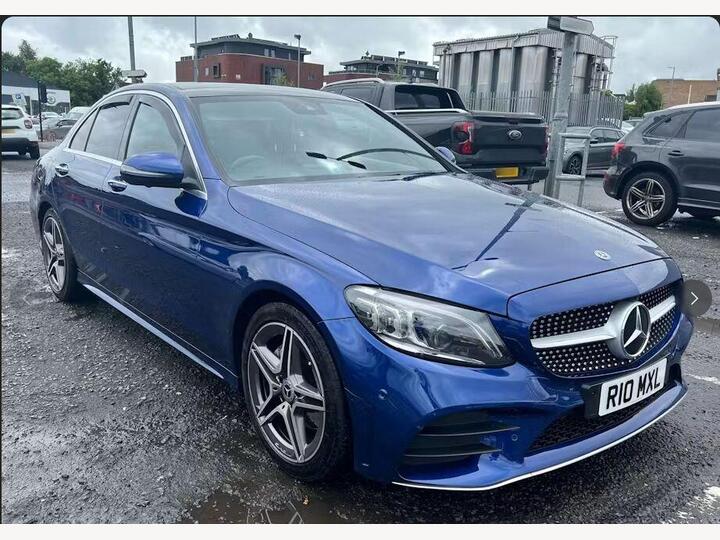Mercedes-Benz C-CLASS 2.0 C220d AMG Line (Premium Plus) G-Tronic+ Euro 6 (s/s) 4dr