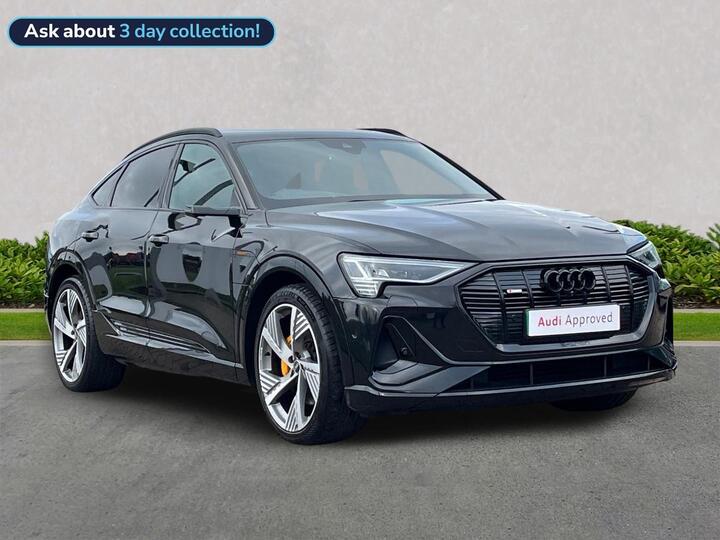 Audi E-TRON 55 Vorsprung Sportback Auto Quattro 5dr 95kWh (11kW Charger)