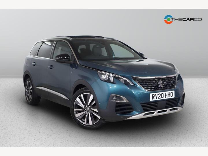 Peugeot 5008 1.5 BlueHDi GT Line Premium EAT Euro 6 (s/s) 5dr