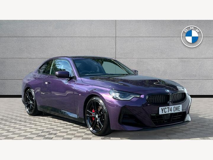BMW 2 Series 2.0 220i M Sport Auto Euro 6 (s/s) 2dr