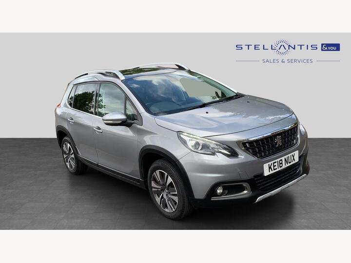 Peugeot 2008 1.2 PureTech Allure Premium Euro 6 5dr