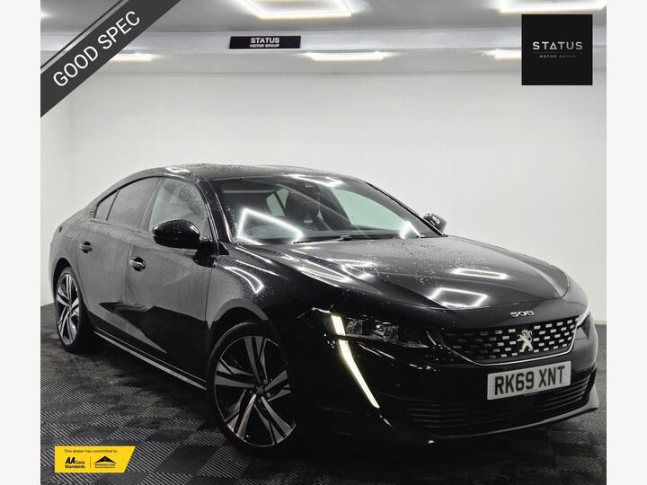 Peugeot 508 1.6 PureTech GT Fastback EAT Euro 6 (s/s) 5dr