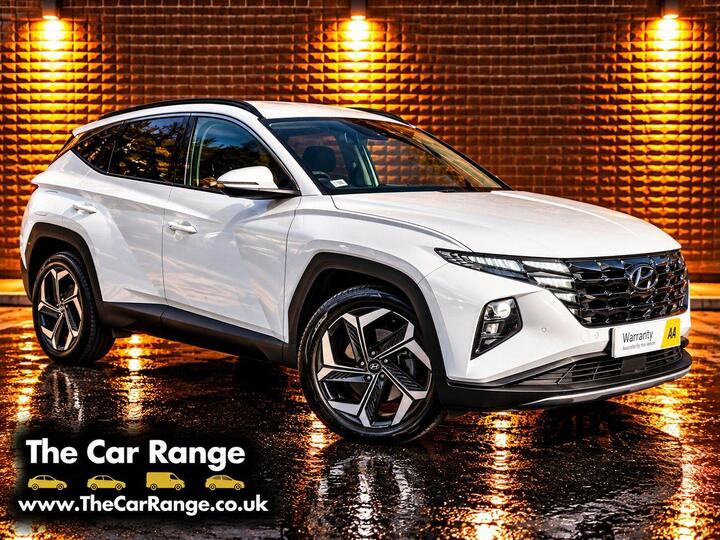 Hyundai TUCSON 1.6 H T-GDi Premium Auto Euro 6 (s/s) 5dr