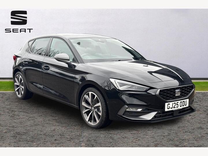 SEAT Leon 1.5 ETSI MHEV FR Sport DSG Euro 6 (s/s) 5dr