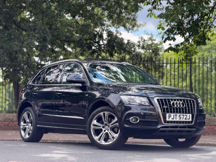 Audi Q5 3.2 FSI V6 S Line Special Edition S Tronic Quattro Euro 5 5dr
