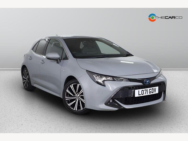 Toyota Corolla 1.8 VVT-h Design CVT Euro 6 (s/s) 5dr