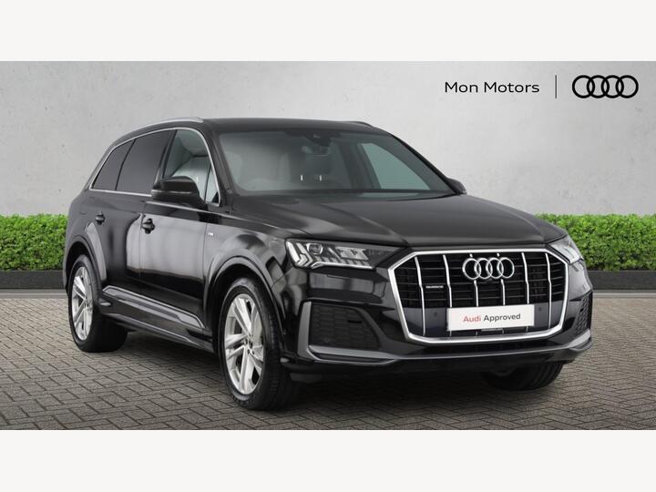 Audi Q7 3.0 TDI V6 45 Black Edition Tiptronic Quattro Euro 6 (s/s) 5dr