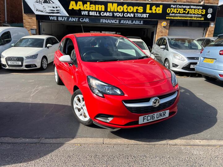 Vauxhall Corsa 1.2i Sting Euro 6 3dr