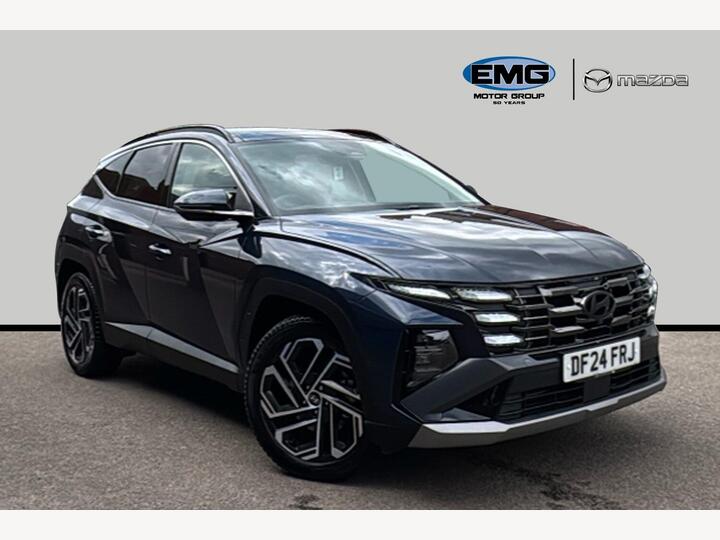 Hyundai TUCSON 1.6 T-GDi Ultimate Auto 4WD Euro 6 (s/s) 5dr