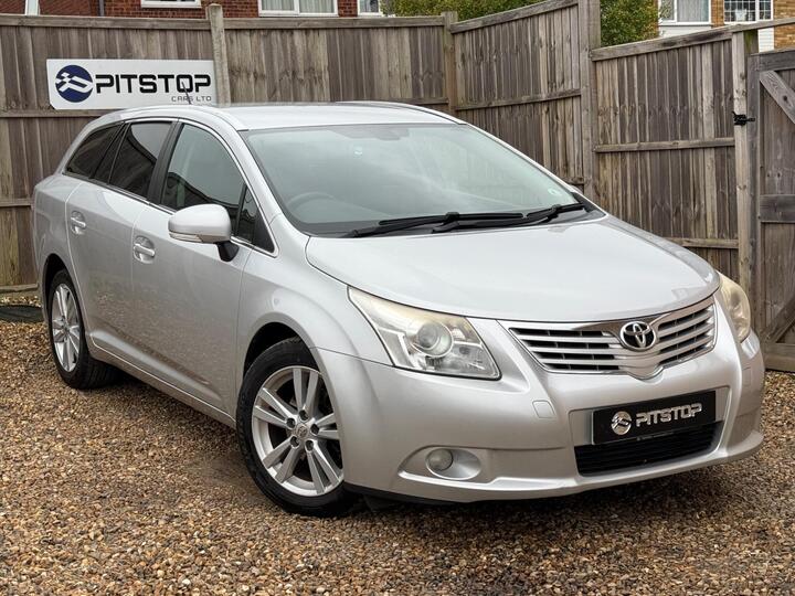 Toyota Avensis 2.0 V-Matic T4 Tourer Multidrive Euro 4 5dr Toyota Avensis 2.0 V-Matic T4 Tourer Multidrive Euro 4 5dr