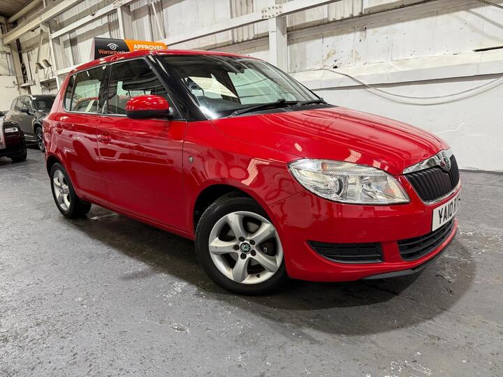 Skoda Fabia 1.2 SE Euro 5 5dr