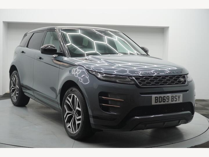 Land Rover Range Rover Evoque 2.0 D180 First Edition Auto 4WD Euro 6 (s/s) 5dr