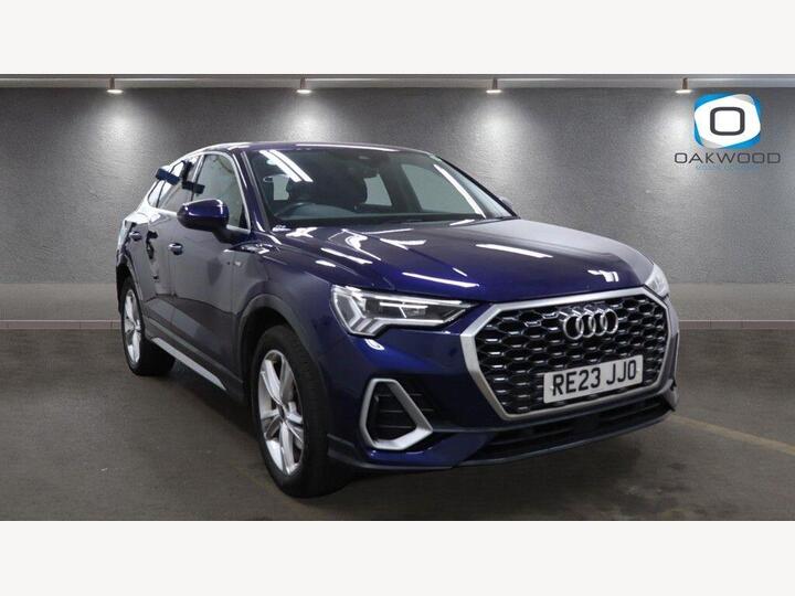 Audi Q3 1.4 TFSIe 45 S Line Sportback S Tronic Euro 6 (s/s) 5dr 13kWh