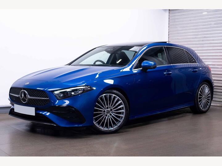 Mercedes-Benz A Class 2.0 A200d AMG Line (Premium Plus) 8G-DCT Euro 6 (s/s) 5dr