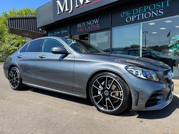 Mercedes-Benz C-CLASS 2.0 C220d AMG Line (Premium) G-Tronic+ Euro 6 (s/s) 4dr