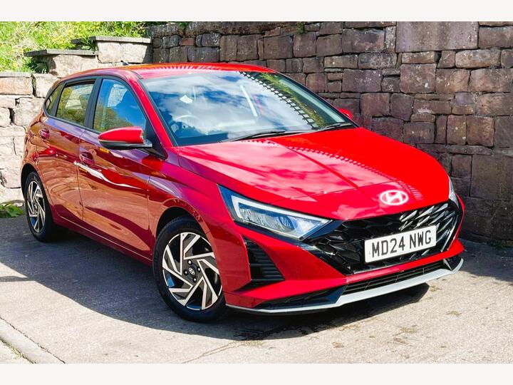 Hyundai I20 1.0 T-GDi Advance Euro 6 (s/s) 5dr Hyundai I20 1.0 T-GDi Advance Euro 6 (s/s) 5dr