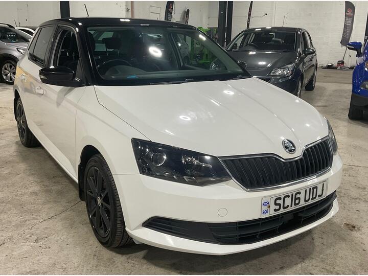 Skoda Fabia 1.0 Colour Edition Euro 6 (s/s) 5dr