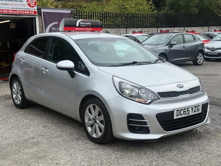 Kia Rio 1.25 2 Euro 6 5dr