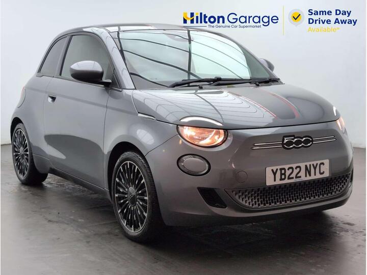 Fiat 500E 42kWh Icon Auto 3dr