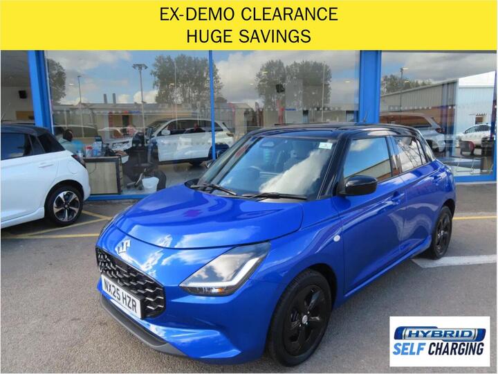 Suzuki Swift 1.2 MHEV Motion CVT Euro 6 (s/s) 5dr